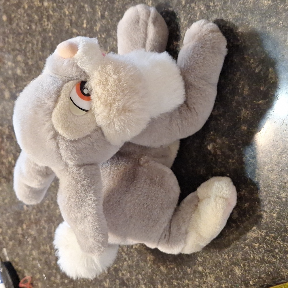 Disney's Bambi stuffed Thumper Rabbit by Gund